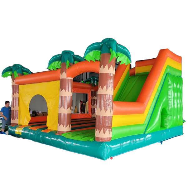 Bounce House with Slide | Bouncer Castle with Slide | Play Dates